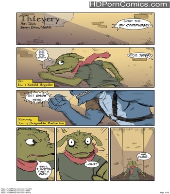 Thievery 1 1 free sex comic