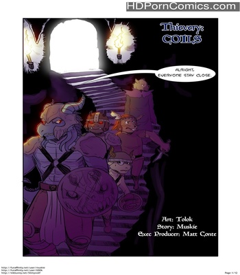 Thievery 3 1 free sex comic