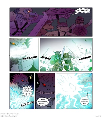 Thievery 3 3 free sex comic