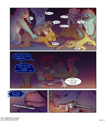 Thievery 3 8 free sex comic
