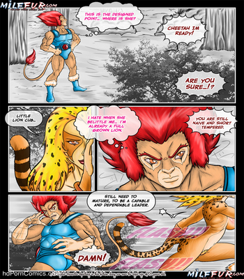 Thundercat free Porn Comic sex 2