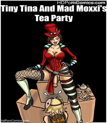 Tiny Tina And Mad Moxxi's Tea Party Sex Comic â€“ HD Porn Comics