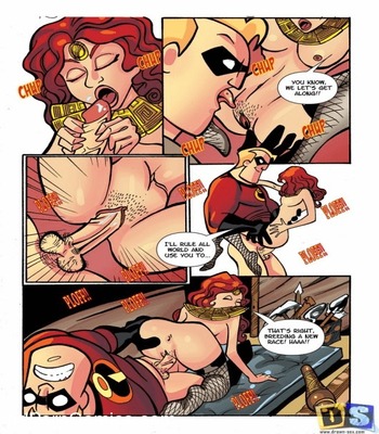 Toon sex-Drawn Sex- The Incredibles free Porn Comic sex 3