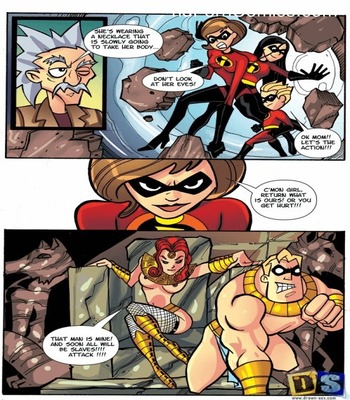 Toon sex-Drawn Sex- The Incredibles free Porn Comic sex 5