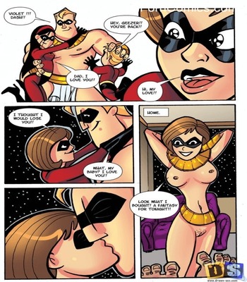 Toon sex-Drawn Sex- The Incredibles free Porn Comic sex 8