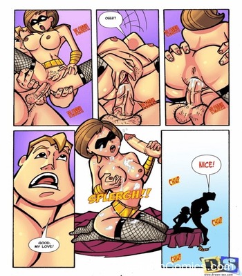 Toon sex-Drawn Sex- The Incredibles free Porn Comic sex 9