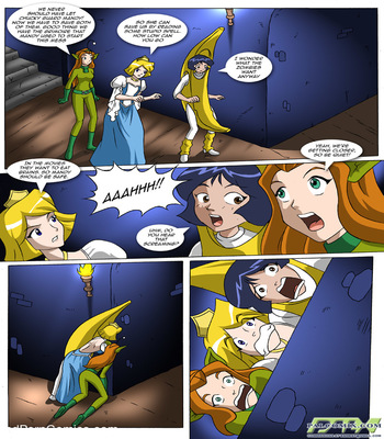 Totally Spies – Zombies are like, so well hung free Porn Comic sex 2