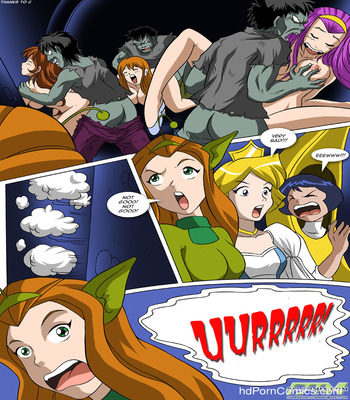 Totally Spies – Zombies are like, so well hung free Porn Comic sex 3