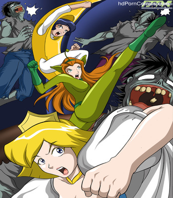 Totally Spies – Zombies are like, so well hung free Porn Comic sex 4