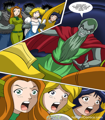 Totally Spies – Zombies are like, so well hung free Porn Comic sex 6