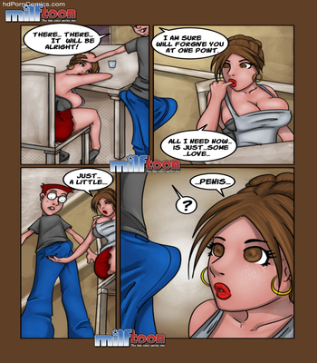Tricked Milftoons Porn Comic sex 4