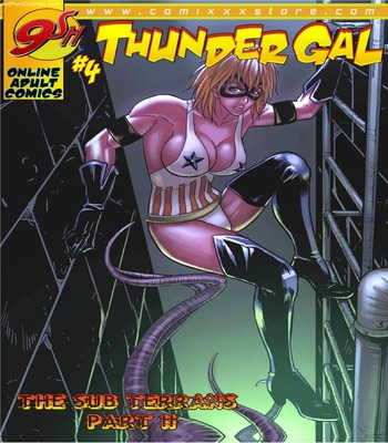 Tunder Gal- The Sub Terrans Part 1-5 free Cartoon Porn Comic sex 27