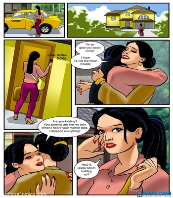 Uncle Shom 1 – How Far Would You Go To Comfort A Loved One Sex Comic sex 2