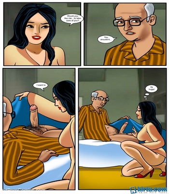 Uncle Shom 1 – How Far Would You Go To Comfort A Loved One Sex Comic sex 25