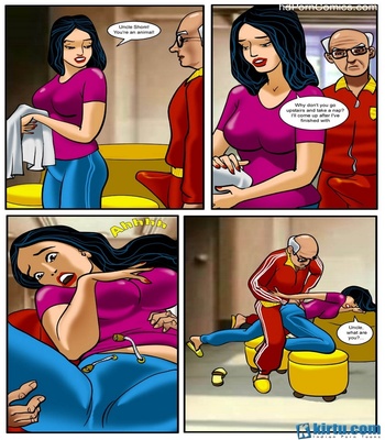 Uncle Shom 1 – How Far Would You Go To Comfort A Loved One Sex Comic sex 35