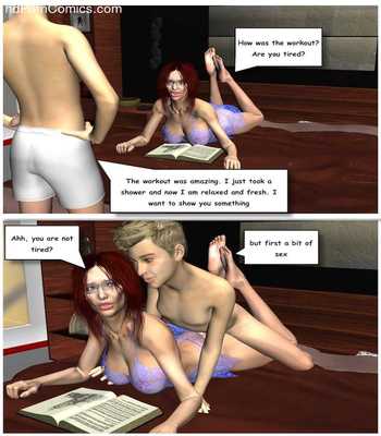 VGer – My Mother Was a Model 3 free Cartoon Porn Comic sex 55