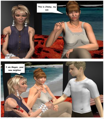VGer – My Mother was a Model free Cartoon Porn Comic sex 2