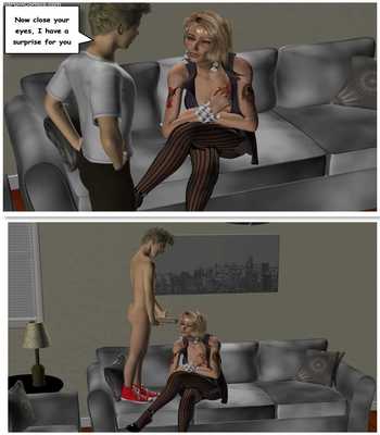 VGer – My Mother was a Model free Cartoon Porn Comic sex 23