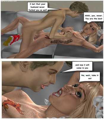 VGer – My Mother was a Model free Cartoon Porn Comic sex 37