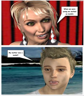 VGer – My Mother was a Model free Cartoon Porn Comic sex 4