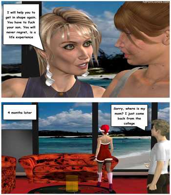 VGer – My Mother was a Model free Cartoon Porn Comic sex 44