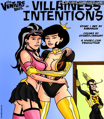 Venture Bros Cartoon Porn - Parody: The Venture Bros Archives - HD Porn Comics