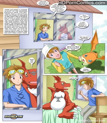 Digimon Hentai Comic Porn - Parody: Digimon Archives - Page 4 of 5 - HD Porn Comics