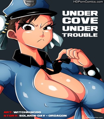 Porn Comics - Witchking00 – Under Cover Under Trouble free Cartoon Porn Comic