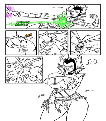 Wizard Fight And Sexual Delight Sex Comic sex 3