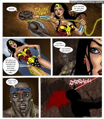 Wonder Woman vs Predator – Part 1-3 free Cartoon Porn Comic sex 11
