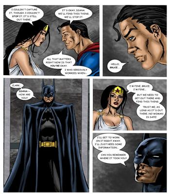 Wonder Woman vs Predator – Part 1-3 free Cartoon Porn Comic sex 28