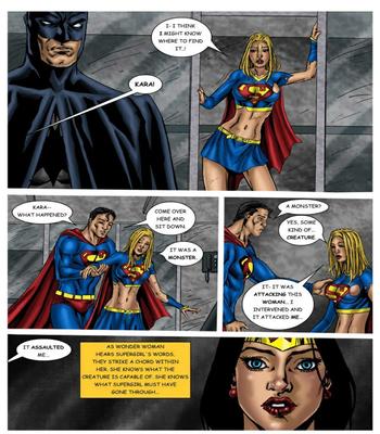 Wonder Woman vs Predator – Part 1-3 free Cartoon Porn Comic sex 29