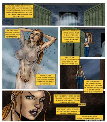 Wonder Woman vs Predator – Part 1-3 free Cartoon Porn Comic sex 33