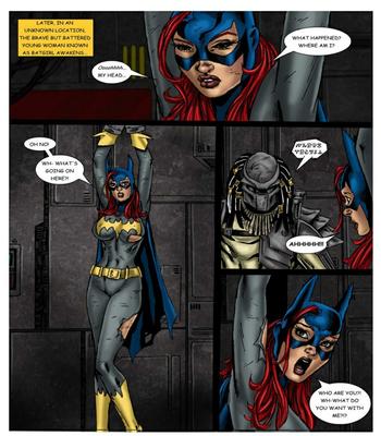 Wonder Woman vs Predator – Part 1-3 free Cartoon Porn Comic sex 36