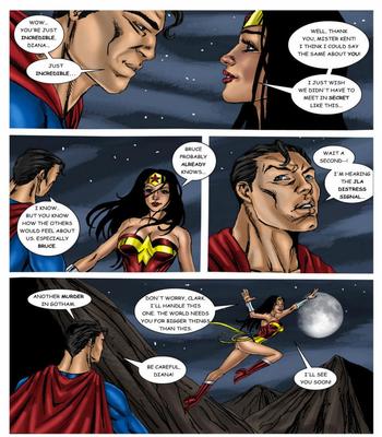 Wonder Woman vs Predator – Part 1-3 free Cartoon Porn Comic sex 4