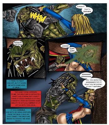 Wonder Woman vs Predator – Part 1-3 free Cartoon Porn Comic sex 45
