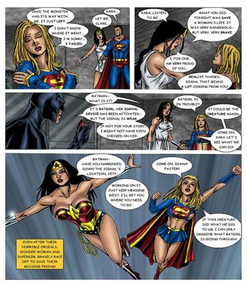 Wonder Woman vs Predator – Part 1-3 free Cartoon Porn Comic sex 47