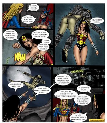 Wonder Woman vs Predator – Part 1-3 free Cartoon Porn Comic sex 50