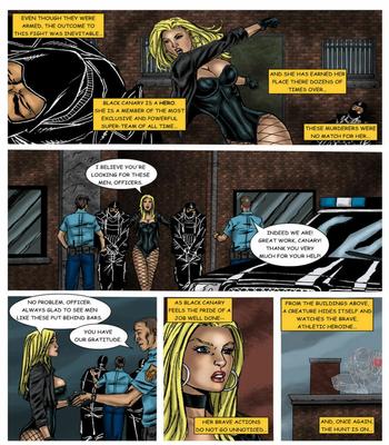 Wonder Woman vs Predator – Part 1-3 free Cartoon Porn Comic sex 54