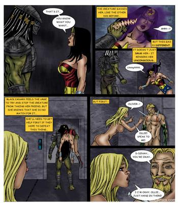 Wonder Woman vs Predator – Part 1-3 free Cartoon Porn Comic sex 65