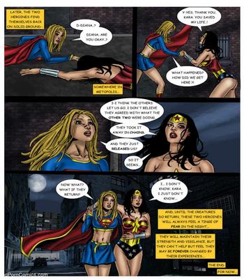 Wonder Woman vs Predator – Part 1-3 free Cartoon Porn Comic sex 75