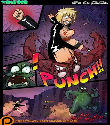 Xamrock-Tia in a new hell free Cartoon Porn Comic sex 4