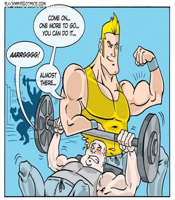 Xtreme Fitness 1 free Cartoon Porn Comic sex 2