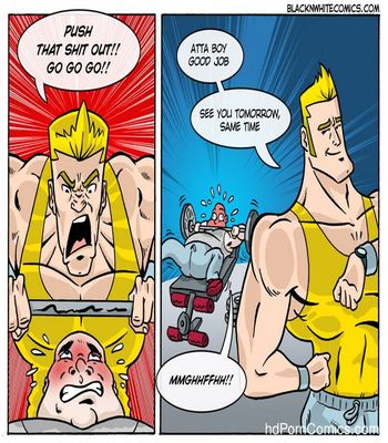 Xtreme Fitness 1 free Cartoon Porn Comic sex 3