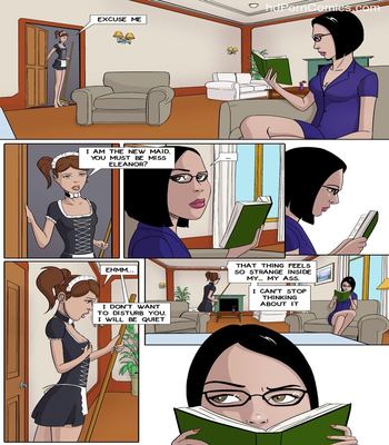 Xxx Comics-CherrySock – Maid in Distress Part free Porn Comic sex 24