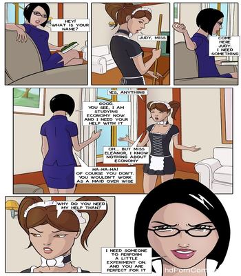 Xxx Comics-CherrySock – Maid in Distress Part free Porn Comic sex 25