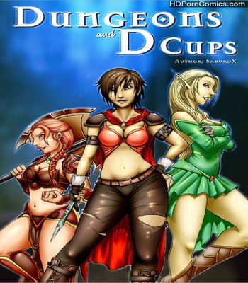 Porn Comics - Xxx Comics-Dungeons and D Cups free Porn Comic