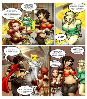 Xxx Comics-Dungeons and D Cups free Porn Comic sex 8