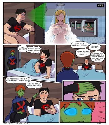 Xxx comics-Supergreen- Young Justice free Porn Comic sex 3