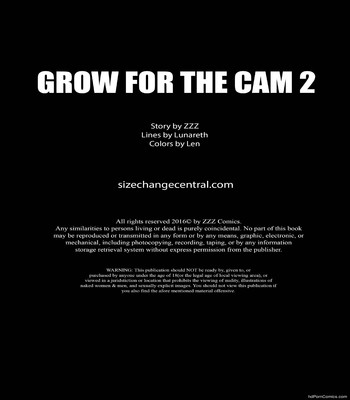 ZZZ – Grow for the Cam 2 CE free Cartoon Porn Comic sex 2